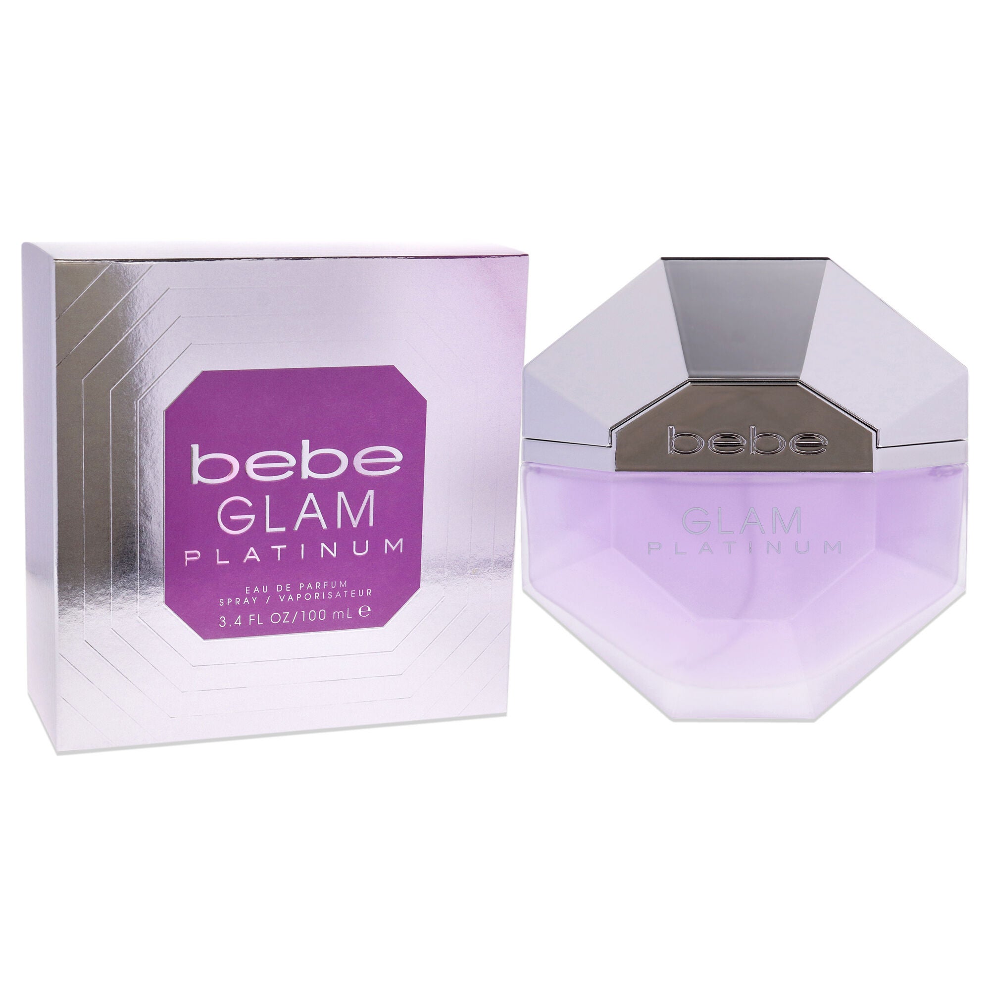 Bebe Glam Platinum by Bebe for Women - 3.4 oz EDP Spray, See Description, alternate image number 2