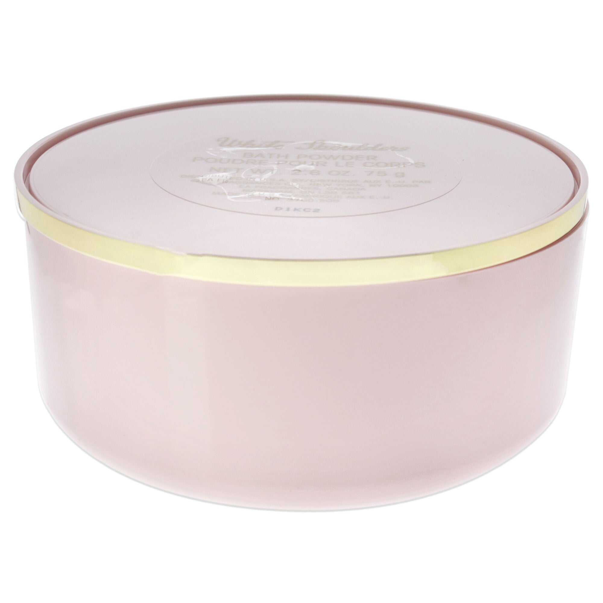 White Shoulders by Evyan for Women - 2.6 oz Bath Powder, See Description, alternate image number 4