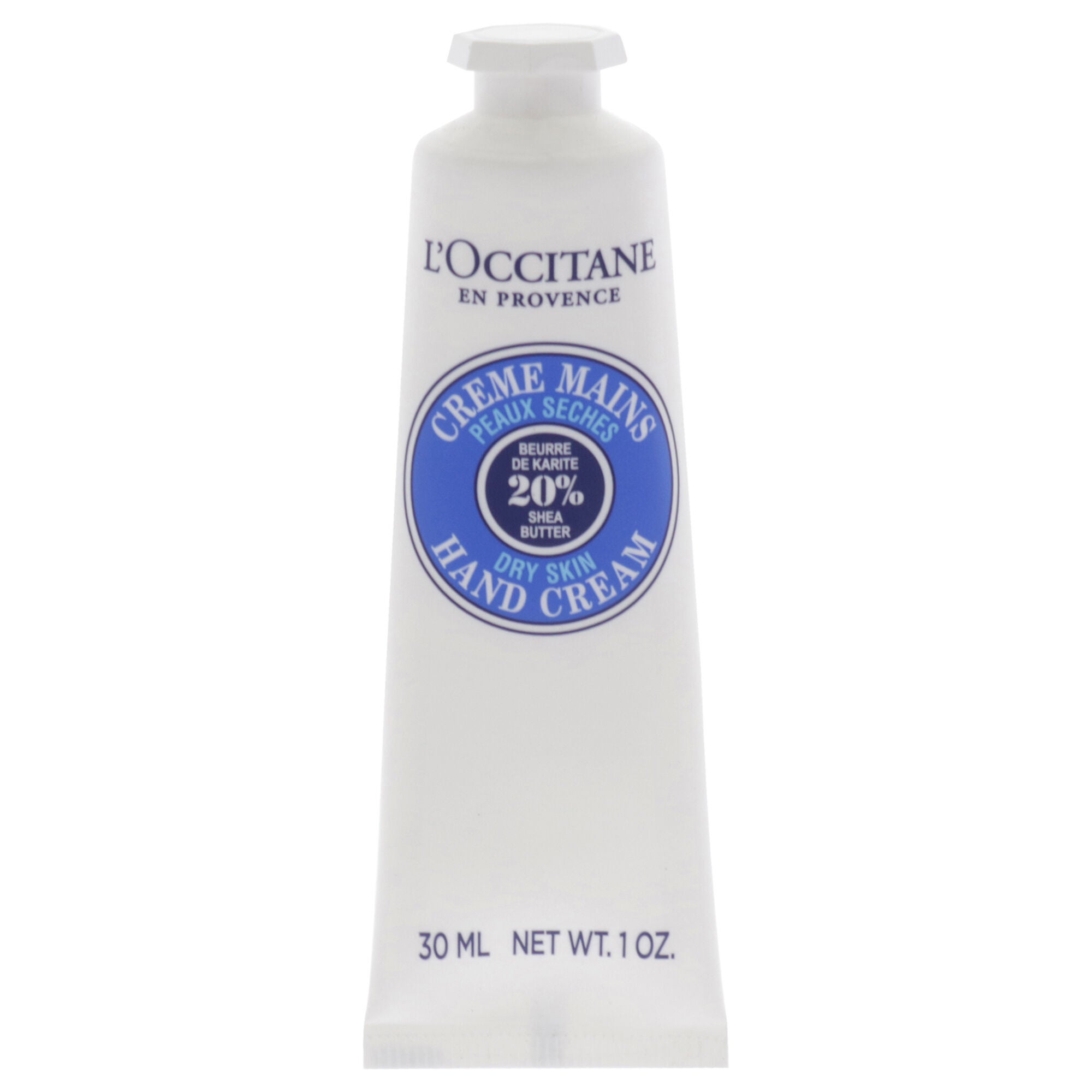 Shea Butter Hand Cream - Dry Skin by LOccitane for Unisex - 1 oz Hand Cream, See Description, hi-res image number 0