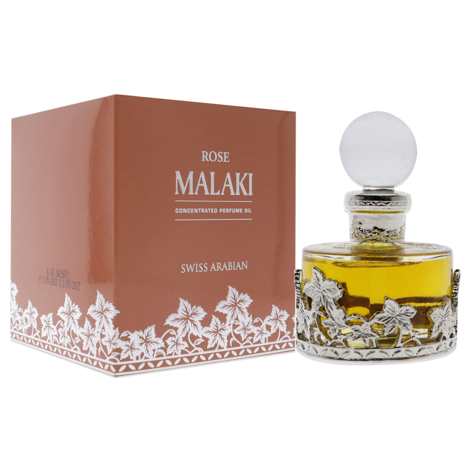 Rose Malaki by Swiss Arabian for Unisex - 0.84 oz Parfum Oil, , alternate image number 6