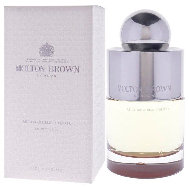 Re-Charge Black Pepper by Molton Brown for Men - 3.4 oz EDT Spray, NA, alternate image number null