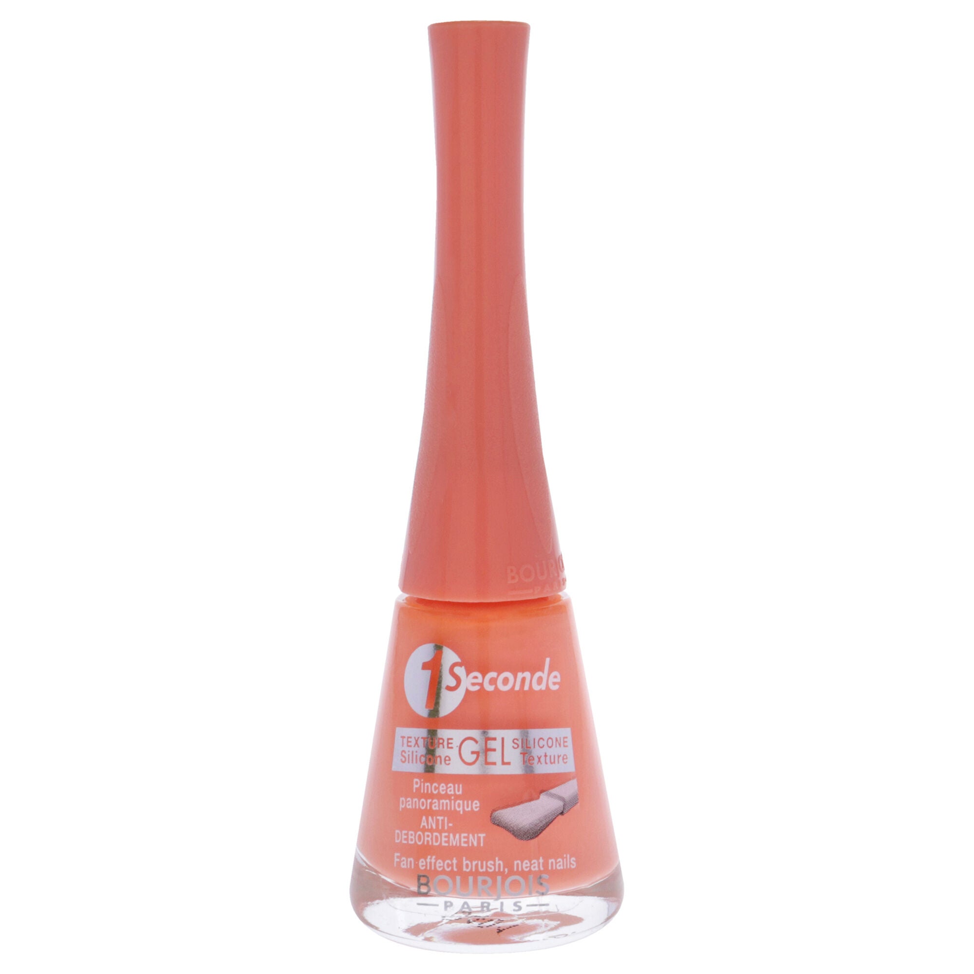 1 Seconde - 25 Meli Melon by Bourjois for Women - 0.3 oz Nail Polish, See Description, hi-res image number 0
