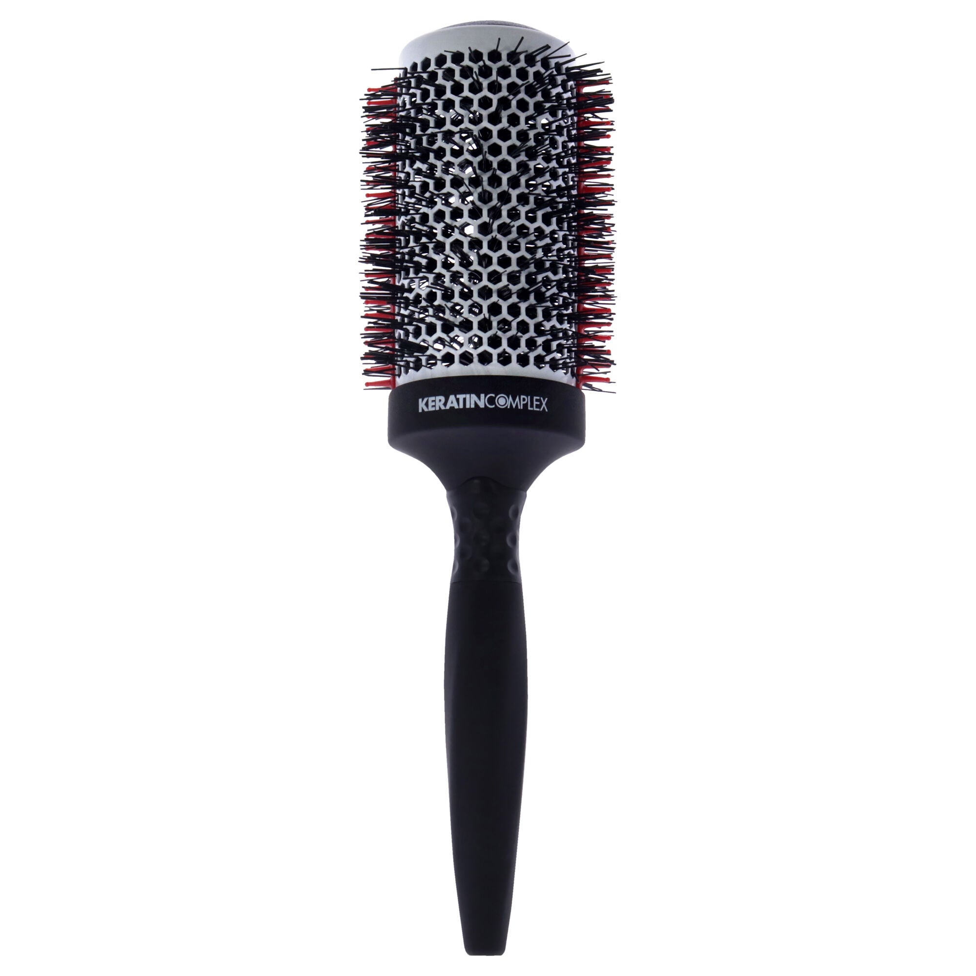 Thermal Round Brush by Keratin Complex for Unisex - 3.5 Inch Hair Brush, See Description, alternate image number 1
