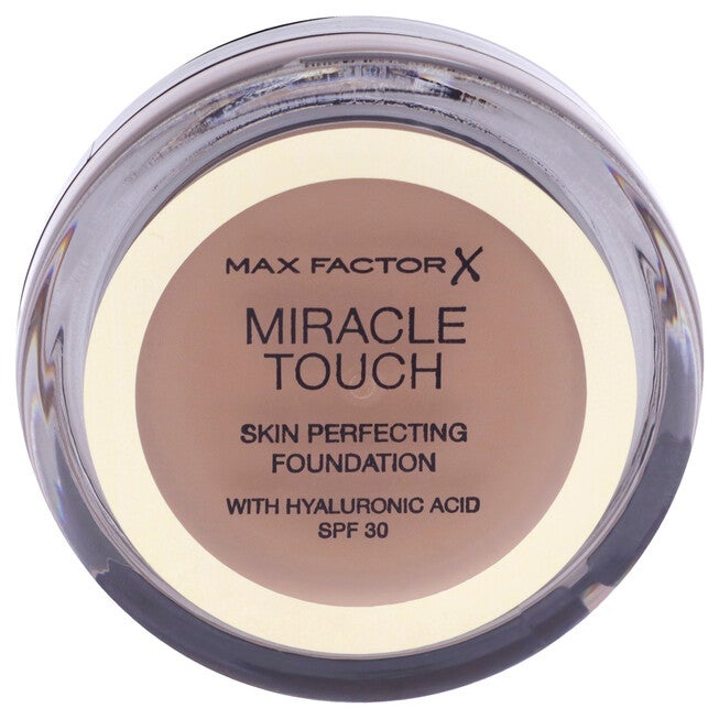 Miracle Touch Foundation SPF 30 - 85 Caramel by Max Factor for Women - 0.5 oz Foundation, , alternate image number null