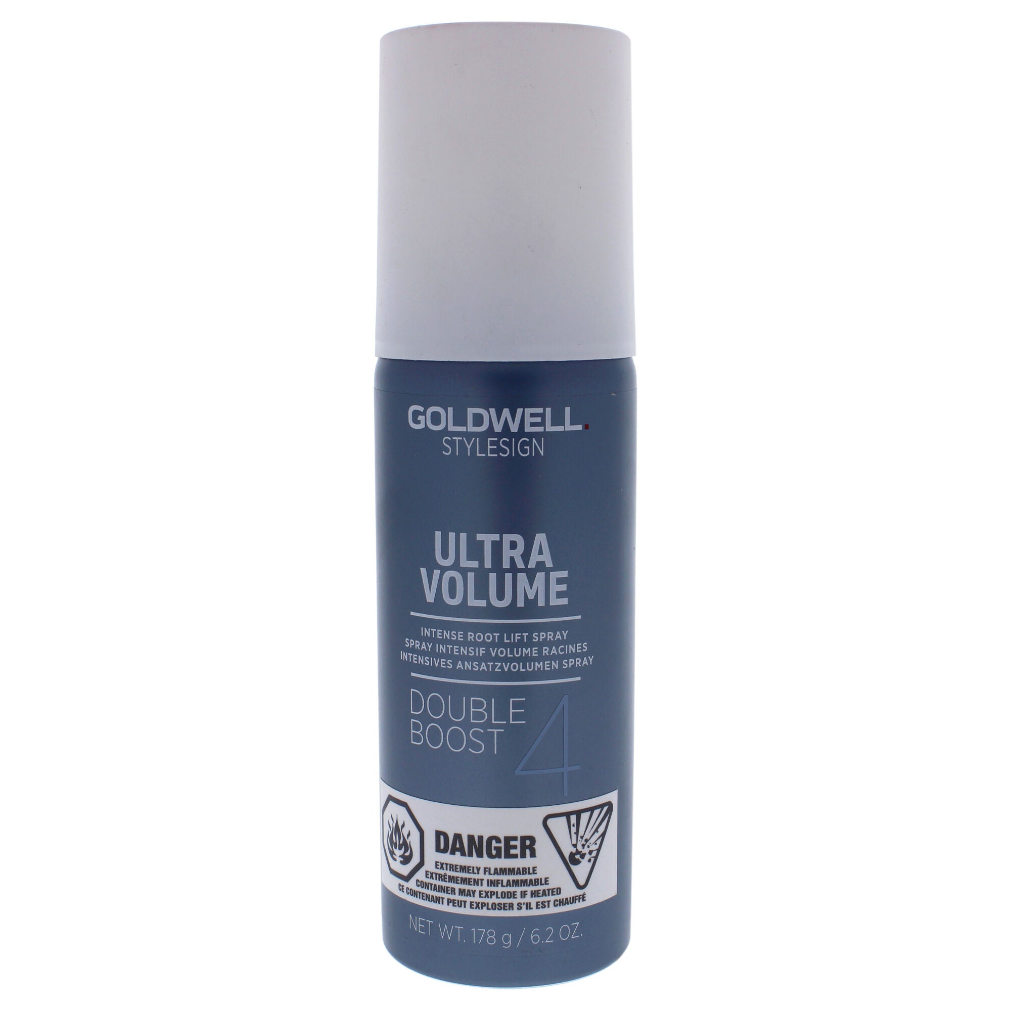 Stylesign Ultra Volume Double Boost Intense Root Lift Spray by Goldwell for Unisex - 6.2 oz Hair Spray, See Description, hi-res image number 0