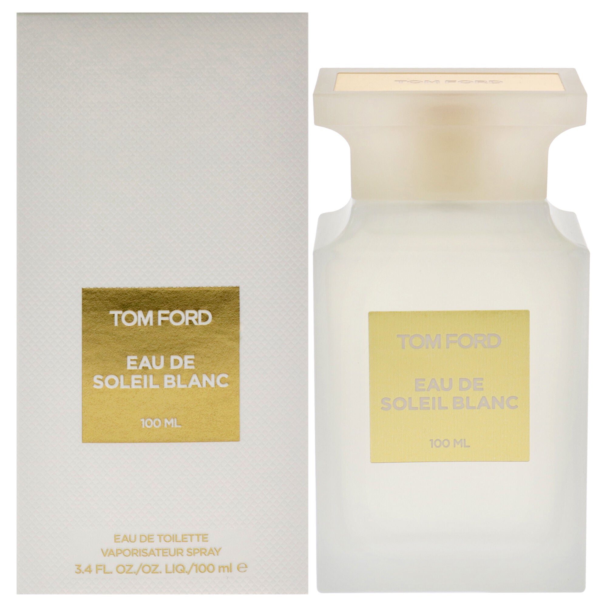 Eau de Soleil Blanc by Tom Ford for Unisex - 3.4 oz EDT Spray, , alternate image number 5