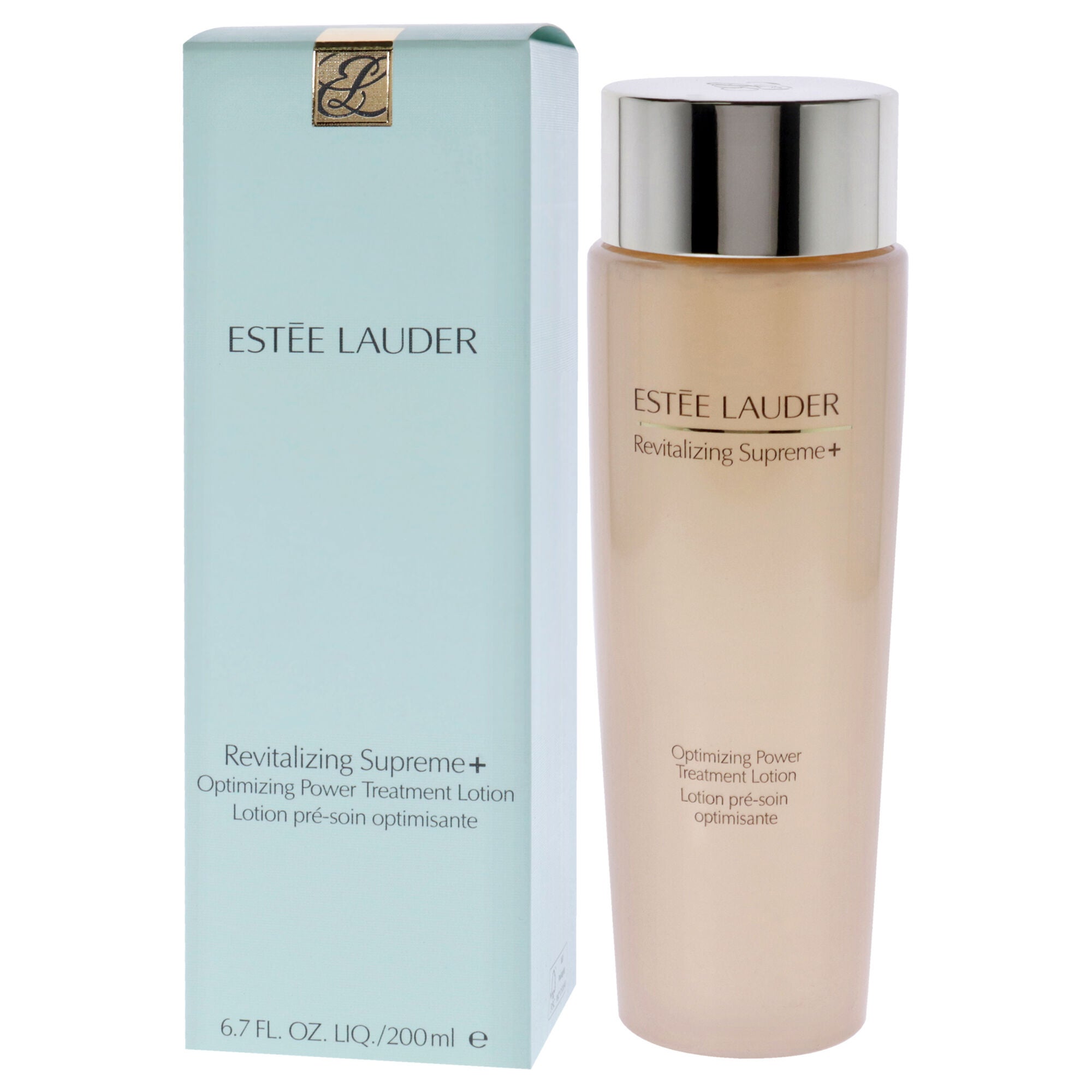 Revitalizing Supreme Plus Optimizing Power Treatment Lotion by Estee Lauder for Women - 6.7 oz Lotion, See Description, alternate image number 2