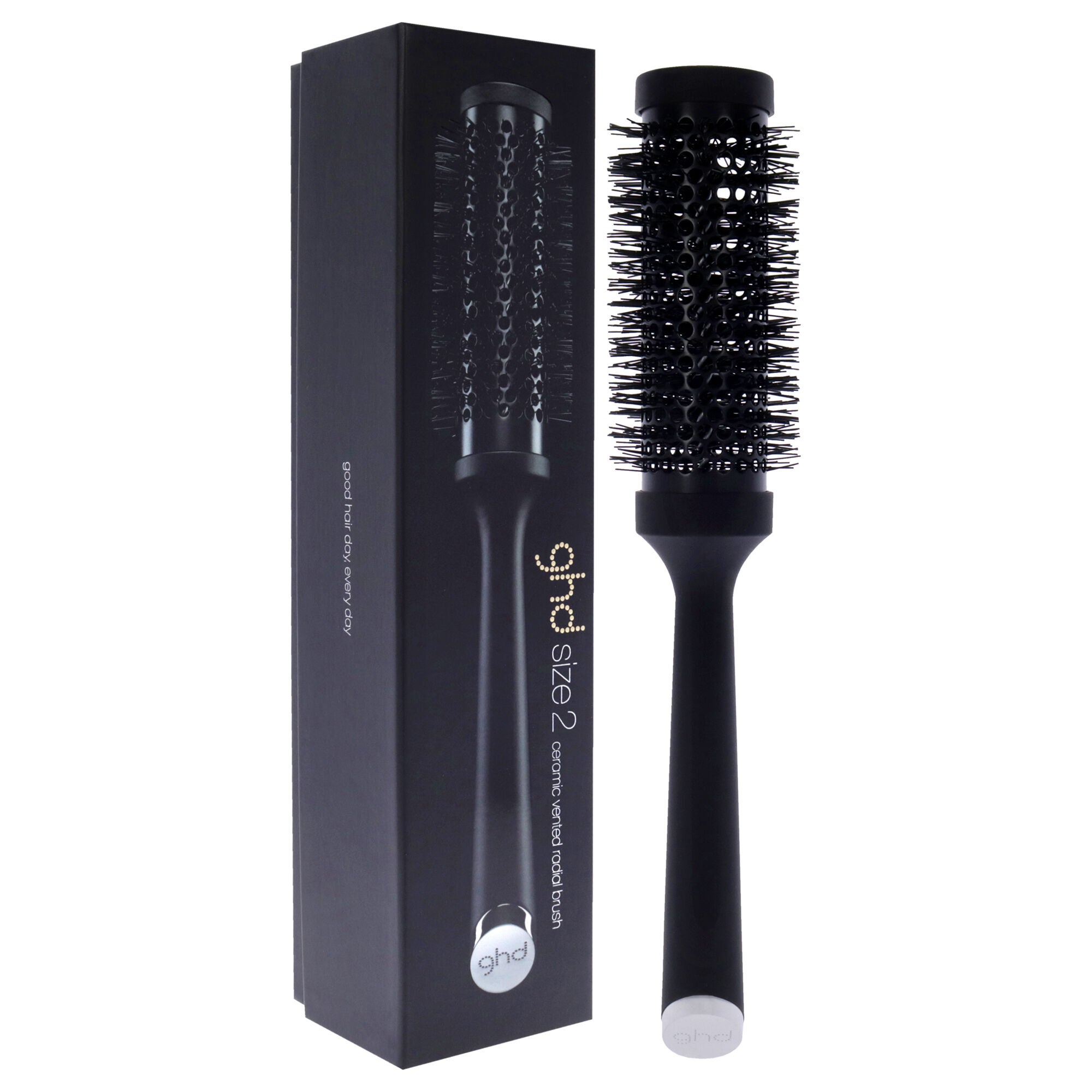Ceramic Vented Radial - 2 Size by GHD for Women - 1 Pc Hair Brush, See Description, alternate image number 1