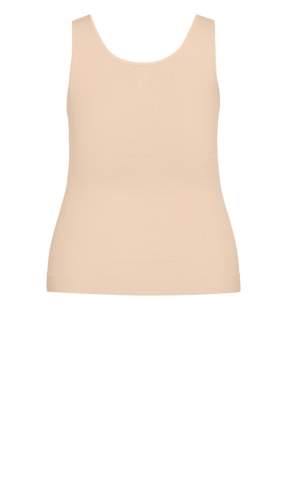 Seamless Shaping Cami - beige, , alternate image number null