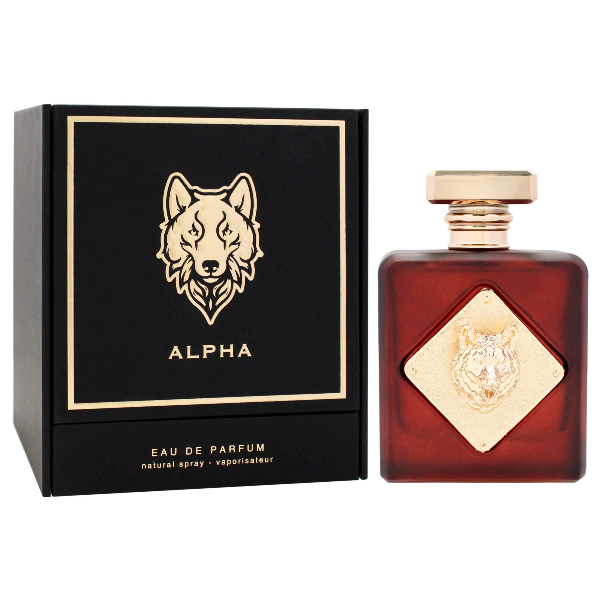 Alpha by Fragrance World for Men - 3.4 oz EDP Spray, See Description, alternate image number 2