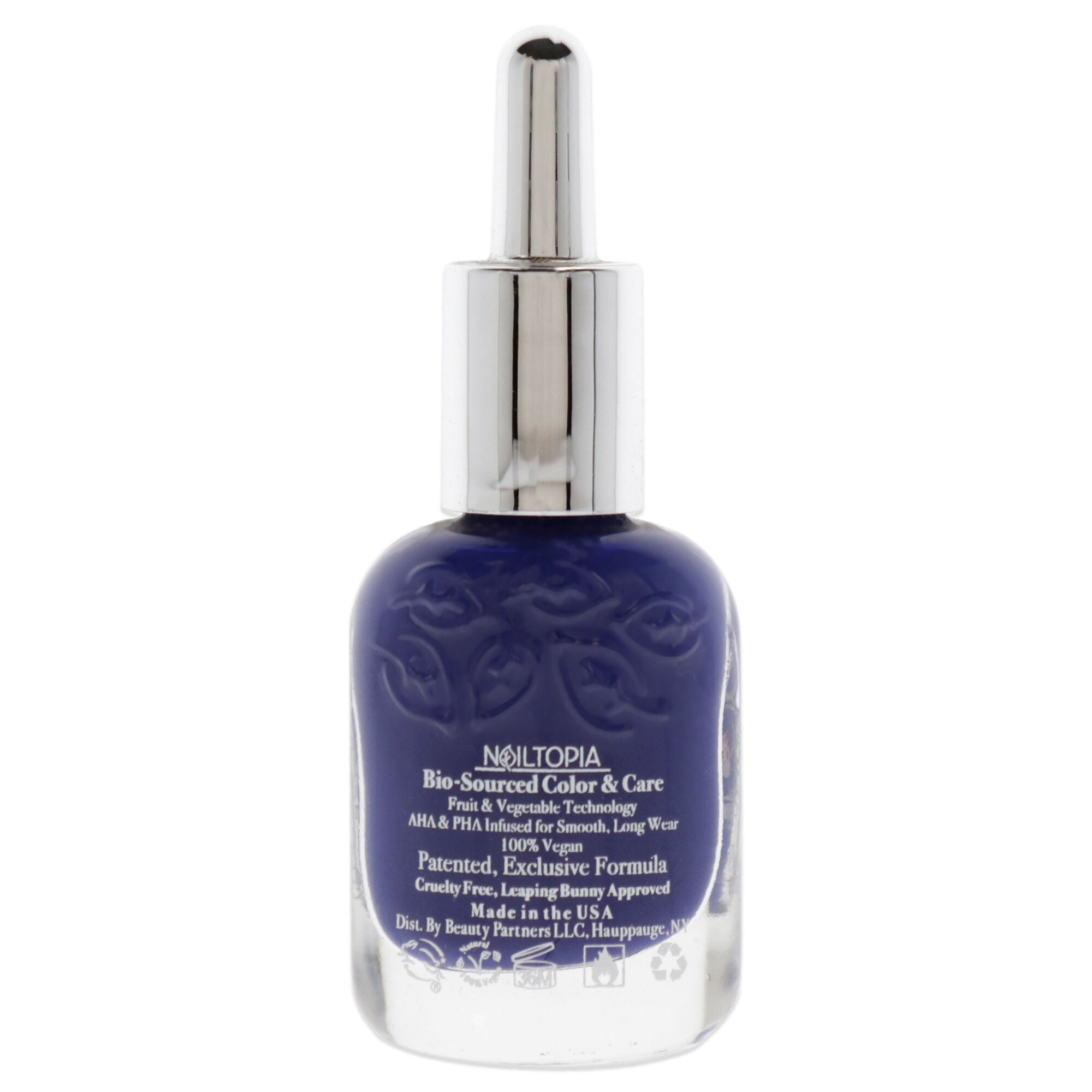 Bio-Sourced Chip Free Nail Lacquer - Sky Need Space by Nailtopia for Women - 0.41 oz Nail Polish, See Description, alternate image number 2