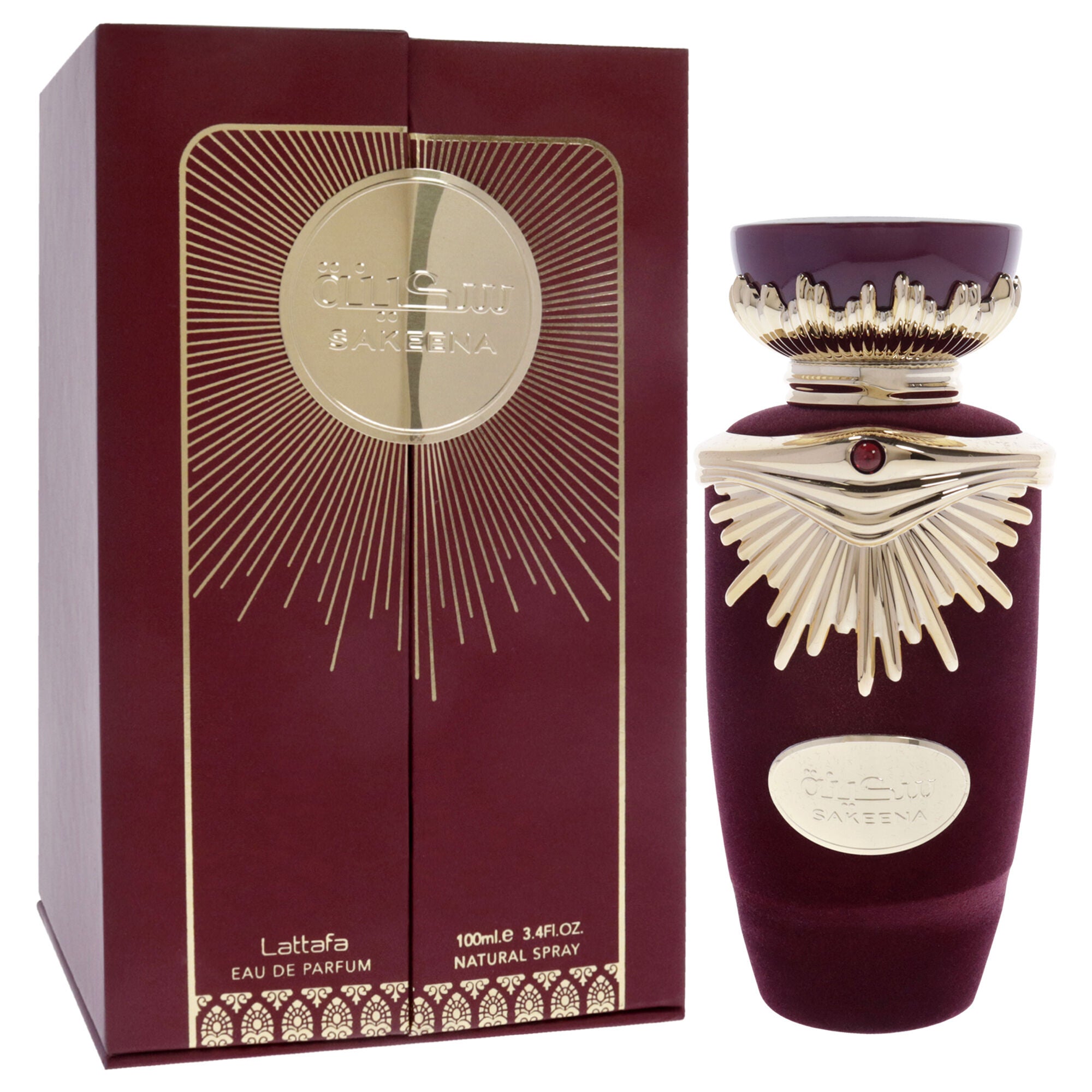 Sakeena by Lattafa for Unisex - 3.4 oz EDP Spray, See Description, alternate image number 2