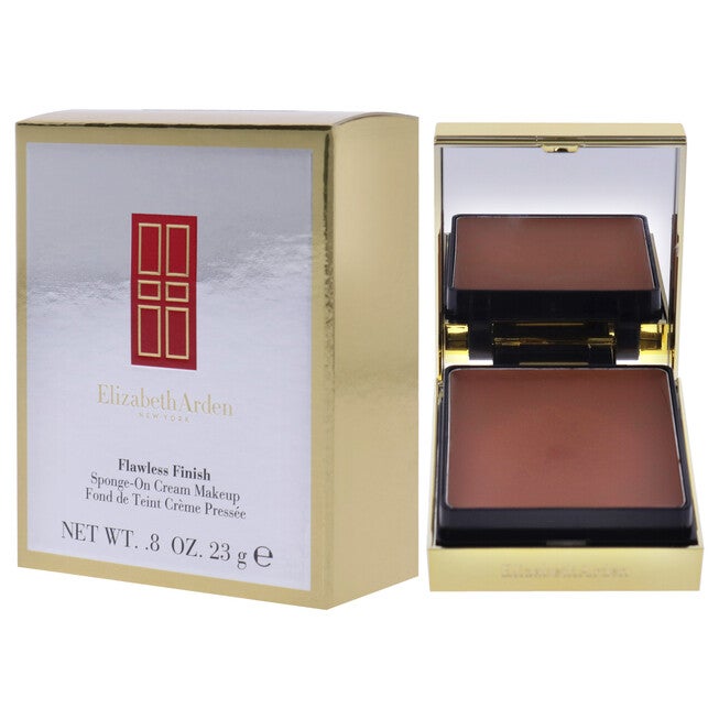 Flawless Finish Sponge-On Cream Makeup - 57 Chestnut by Elizabeth Arden for Women - 0.8 oz Foundation, NA, alternate image number null