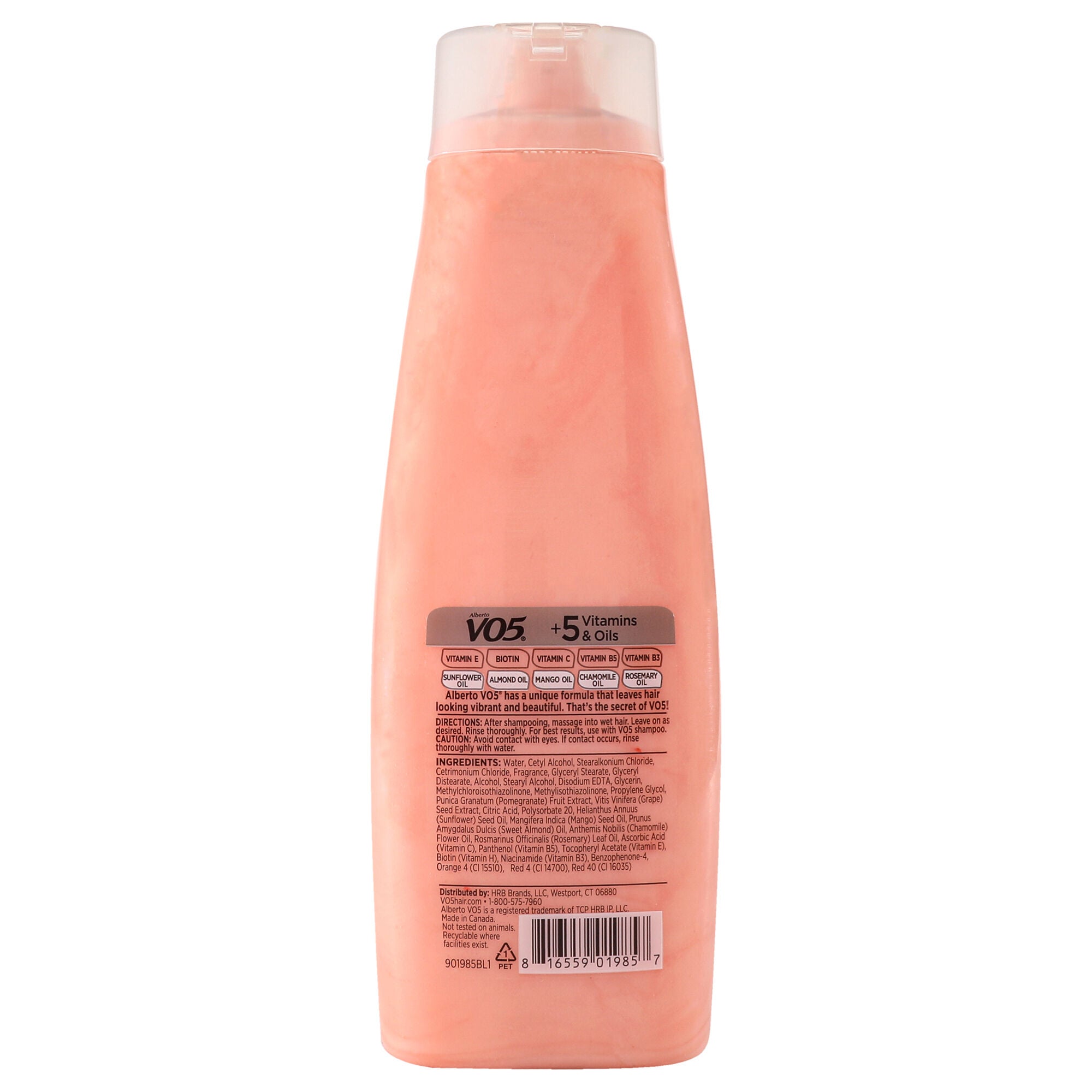 Moisturizing Pomegranate Bliss Conditioner by Alberto VO5 for Unisex - 15 oz Conditioner, See Description, alternate image number 1