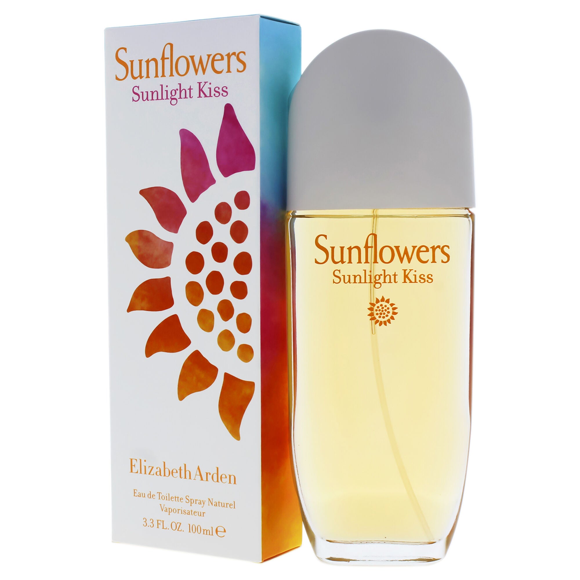 Sunflowers Sunlight Kiss by Elizabeth Arden for Women - 3.3 oz EDT Spray, See Description, alternate image number 2