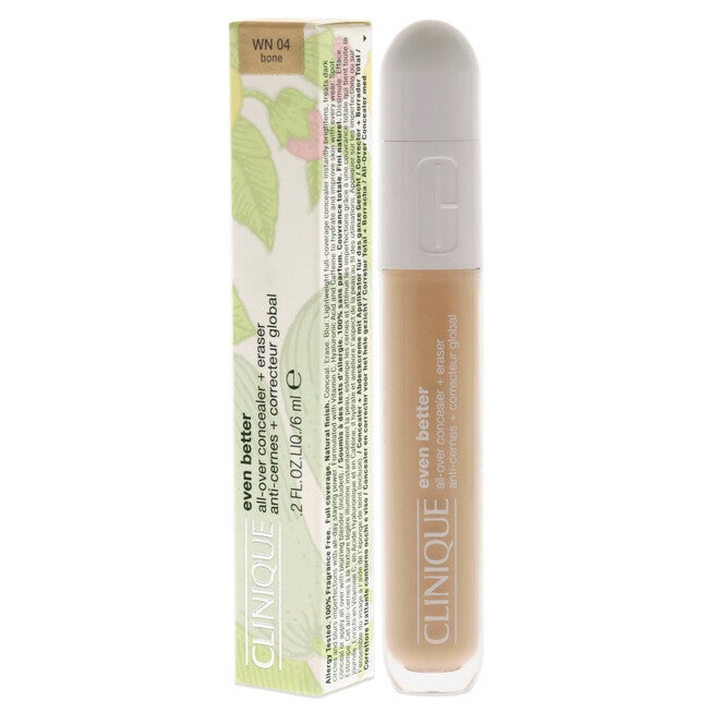 Even Better All-Over Concealer Plus Eraser - WN 04 Bone by Clinique for Women - 0.2 oz Concealer, See Description, alternate image number 2