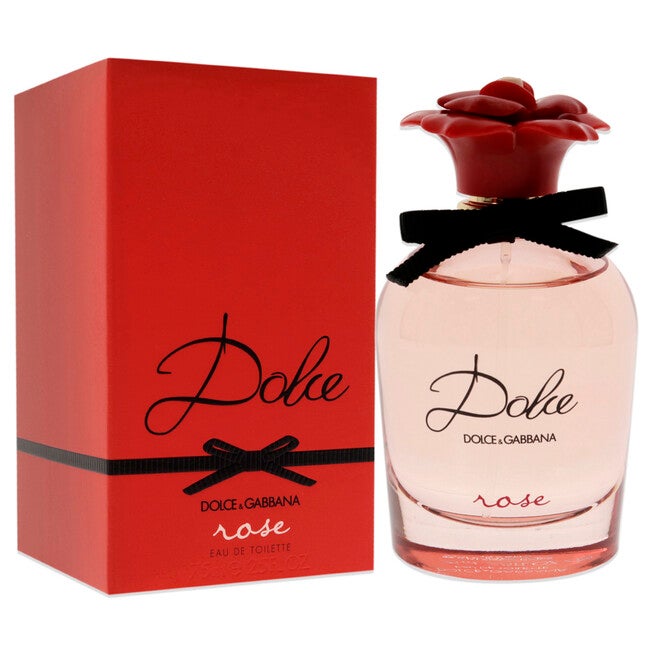 Dolce Rose by Dolce and Gabbana for Women - 2.5 oz EDT Spray, , alternate image number null