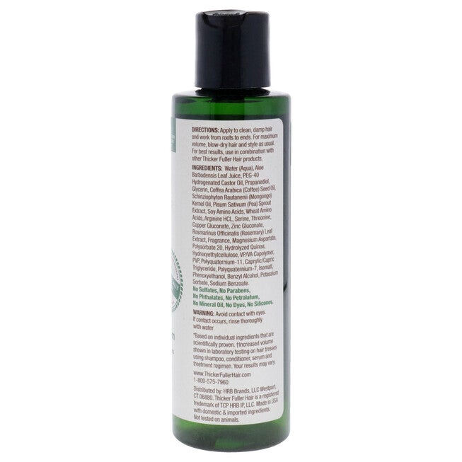 Thickening Serum by Thicker Fuller Hair for Men - 5 oz Serum, See Description, alternate image number 2