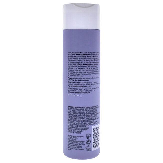 Color Care Shampoo by Living Proof for Unisex - 8 oz Shampoo, NA, alternate image number null