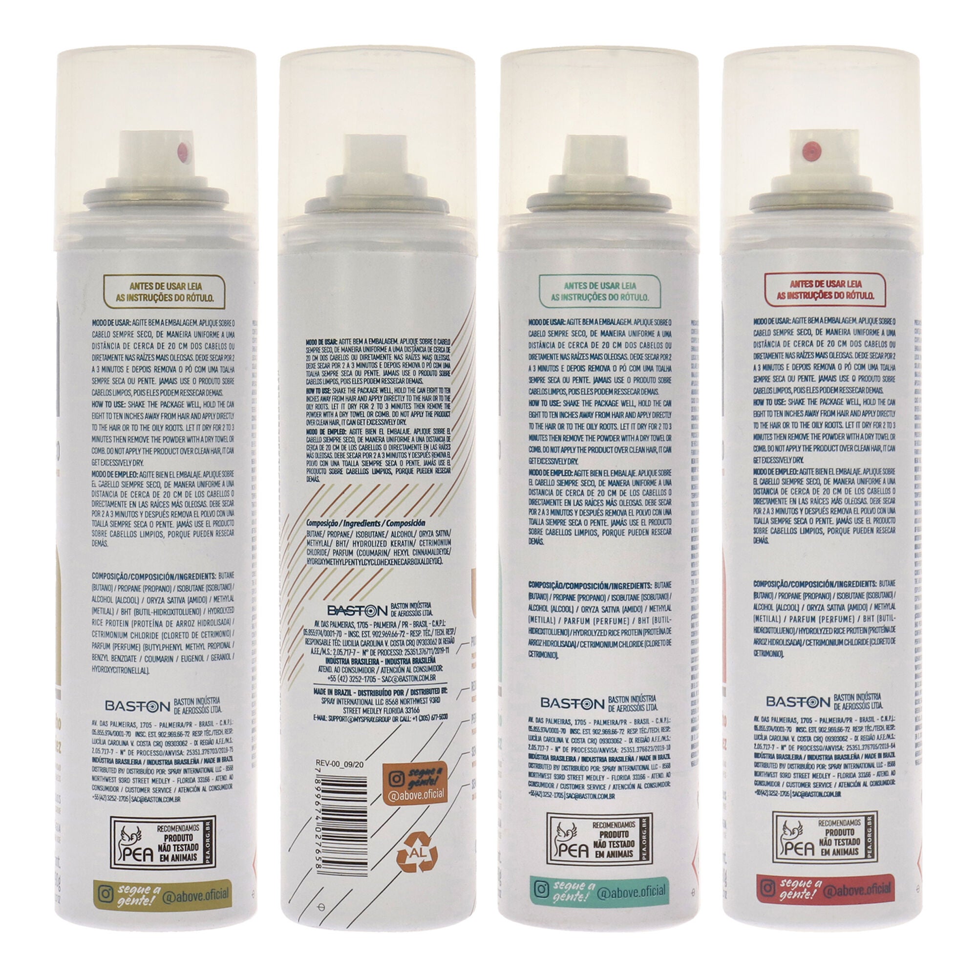 Above Kit by Above for Unisex - 4Pc Kit, , alternate image number 3