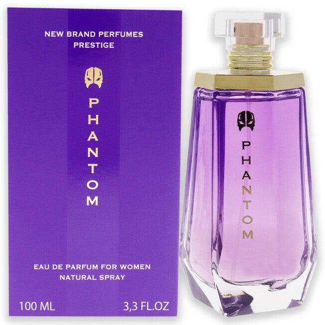 Phantom by New Brand for Women - 3.3 oz EDP Spray, NA, hi-res image number null