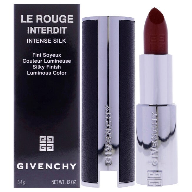 Le Rouge Interdit Intense Silk Lipstick - 319 Rouge Santal by Givenchy for Women - 0.12 oz Lipstick (Refillable), Brown, hi-res image number 0
