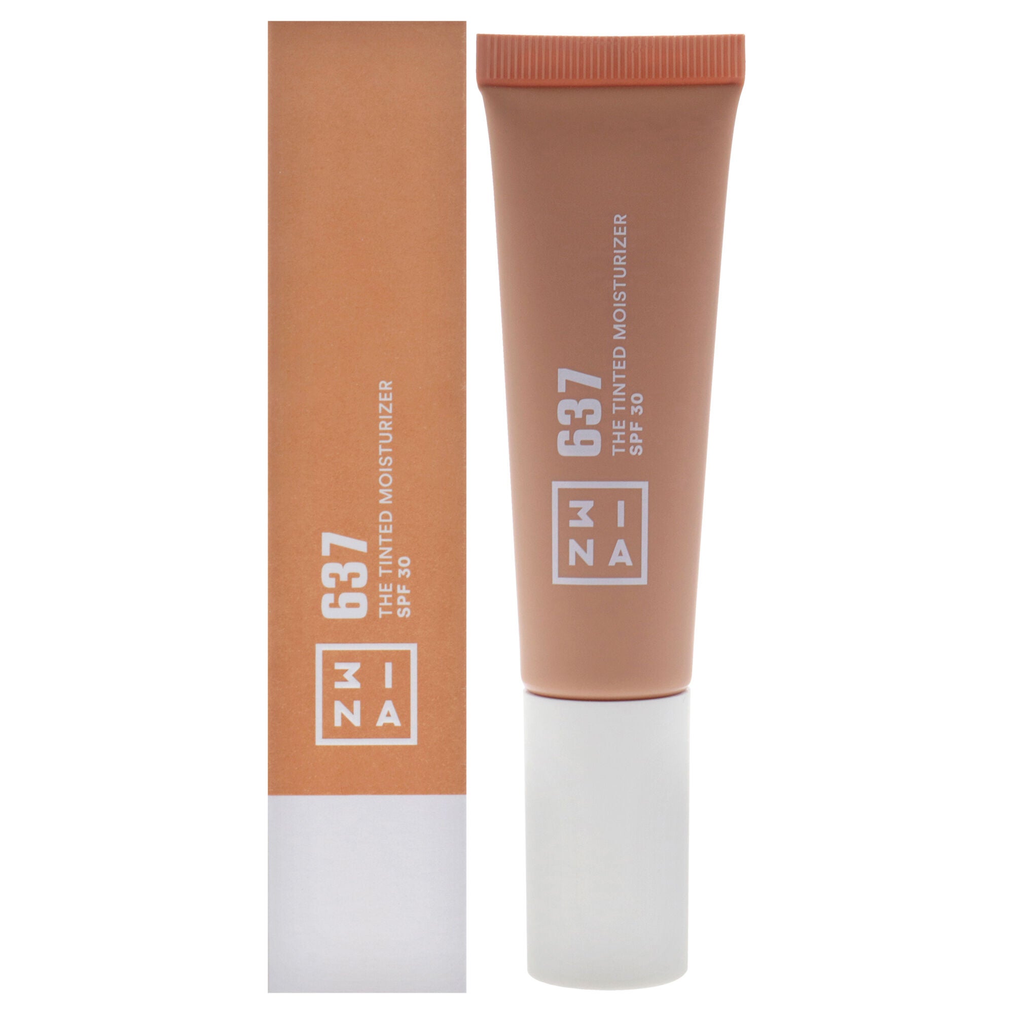 The Tinted Moisturizer SPF 30 - 637 by 3INA for Women - 1 oz Foundation, See Description, hi-res image number 0
