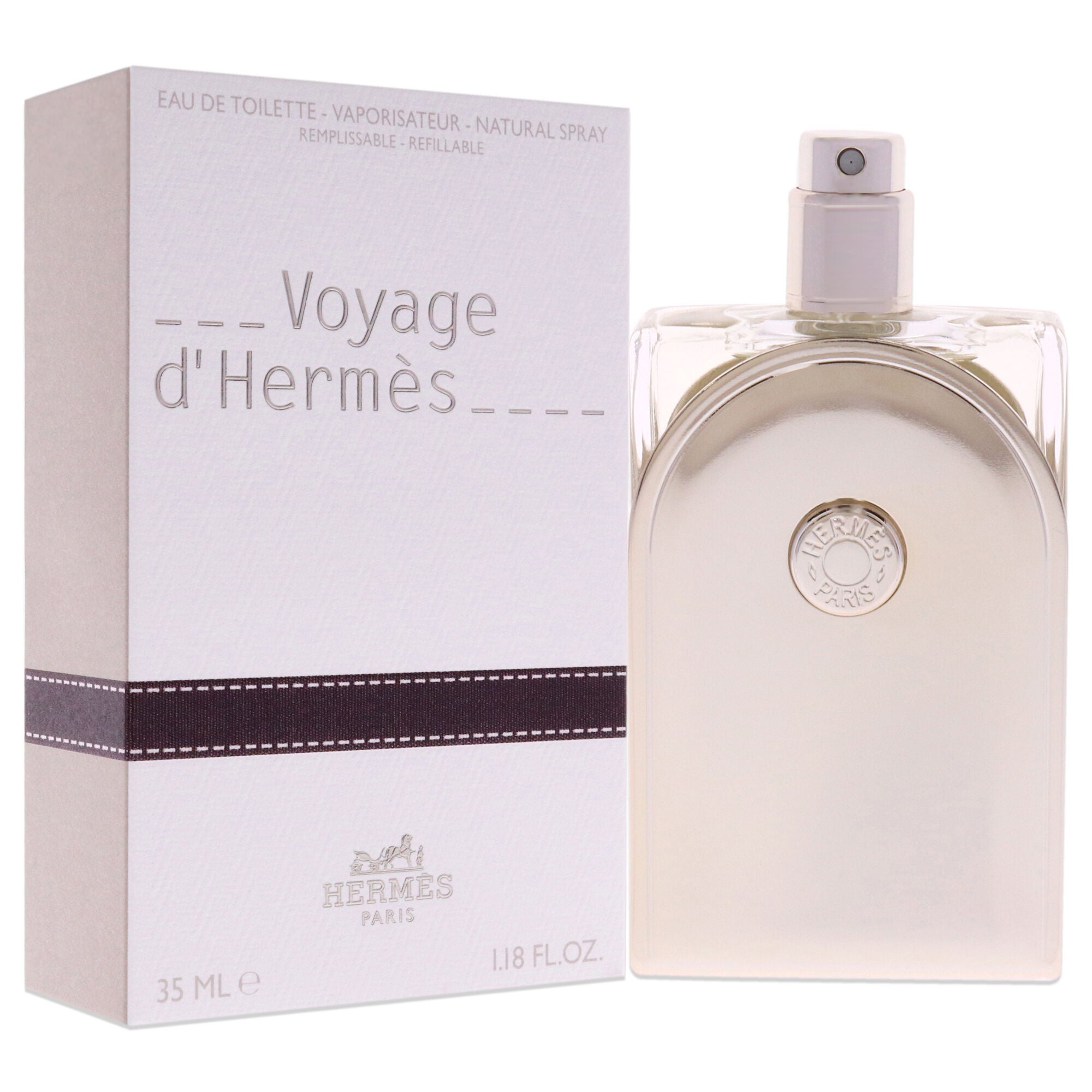 Voyage DHermes by Hermes for Unisex - 1.18 oz EDT Spray (Refillable), , alternate image number 6
