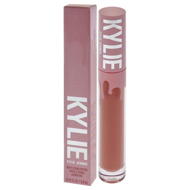 Matte Liquid Lipstick - 700 Bare Matte by Kylie Cosmetics for Women - 0.1 oz Lipstick, See Description, alternate image number 3