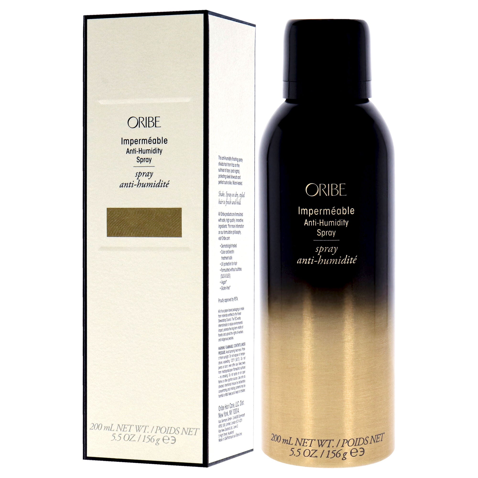 Impermeable Anti-Humidity Spray by Oribe for Unisex - 5.5 oz Hair Spray, , alternate image number 7