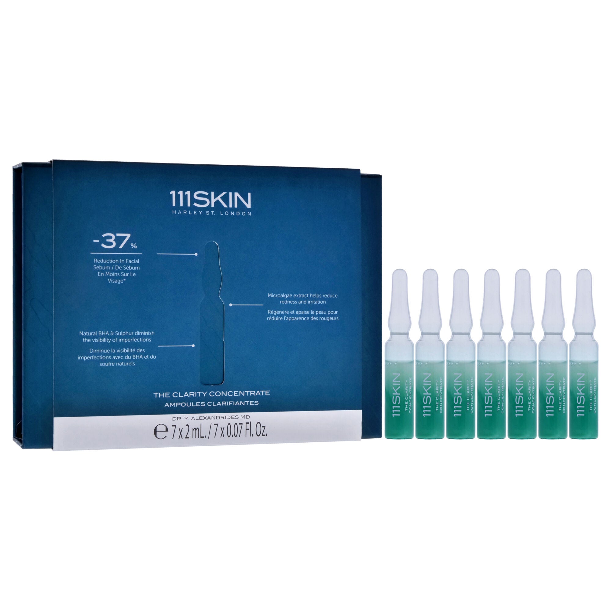 The Clarity Concentrate by 111Skin for Unisex - 7 x 0.07 oz Treatment, See Description, alternate image number 2