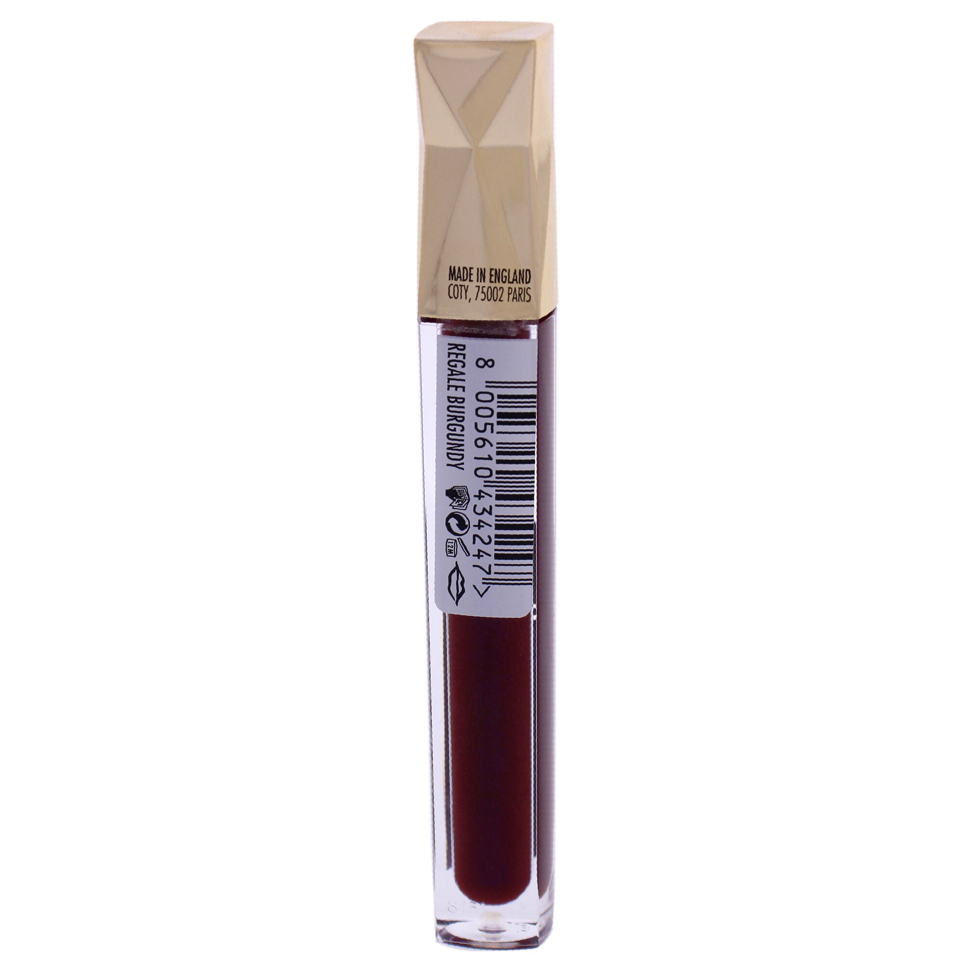 Color Elixir Honey Lacquer - 40 Regale Burgundy by Max Factor for Women - 0.12 oz Lipstick, See Description, alternate image number 2