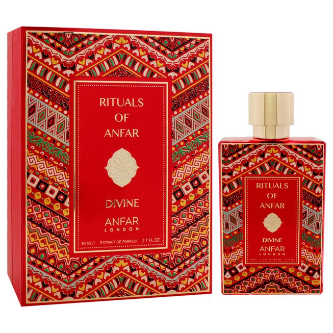 Rituals of Anfar - Divine by Anfar for Women - 2.7 oz Extrait De Parfum Spray, NA, alternate image number null