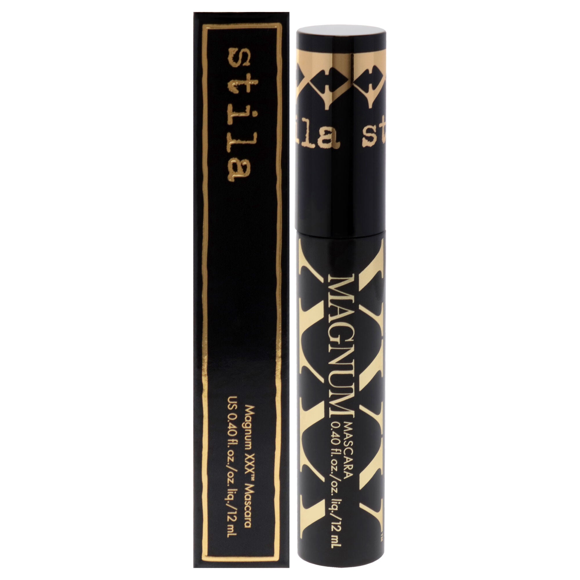 Magnum XXX Mascara - Intense Black by Stila for Women - 0.4 oz Mascara, See Description, hi-res image number 0