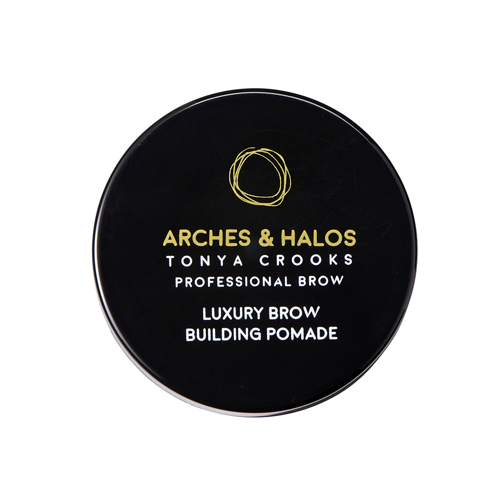 Luxury Brow Buiding Pomade - Espresso by Arches and Halos for Women - 0.106 oz Pomade, See Description, alternate image number 3