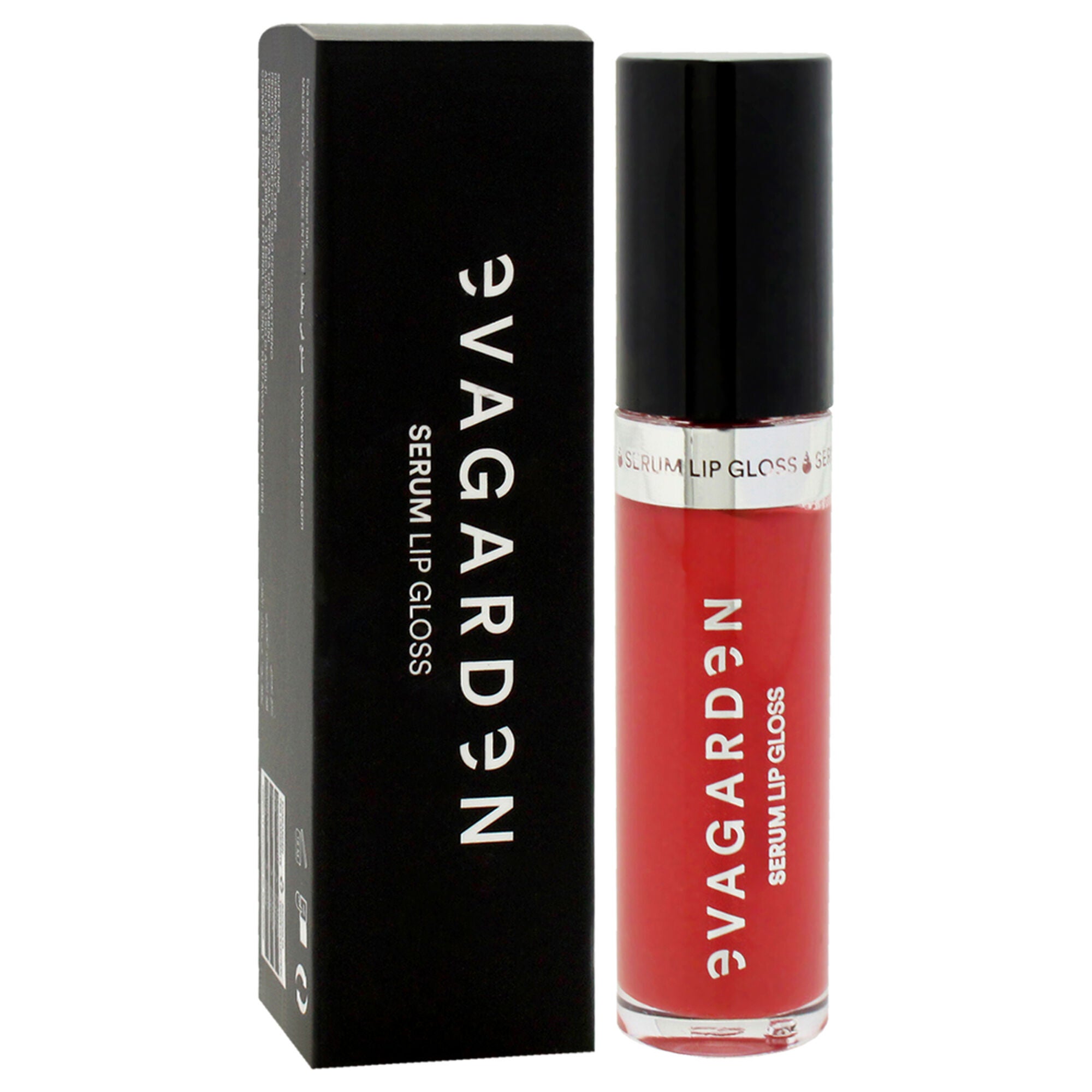 Serum Lip Gloss - 822 Red Orange by Evagarden for Women - 0.17 oz Lip Gloss, See Description, alternate image number 2