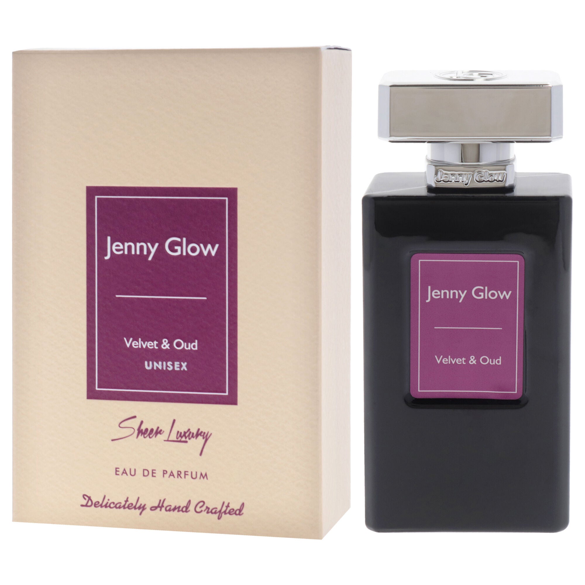 Velvet And Oud by Jenny Glow for Unisex - 2.7 oz EDP Spray, Clear, alternate image number 3