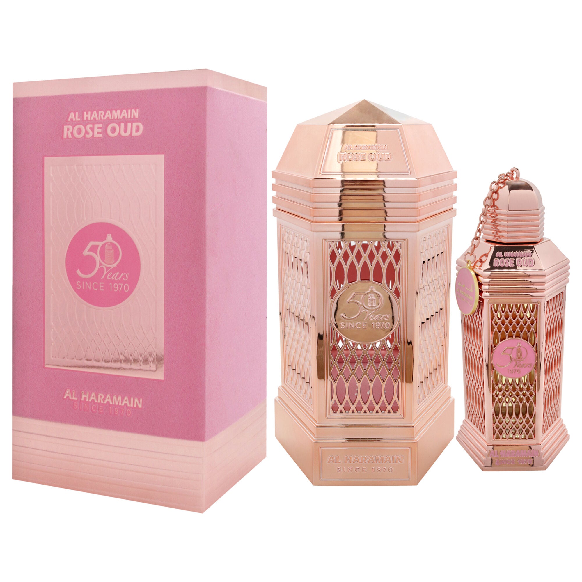 Rose Oud by Al Haramain for Women - 3.4 oz EDP Spray, See Description, alternate image number 3