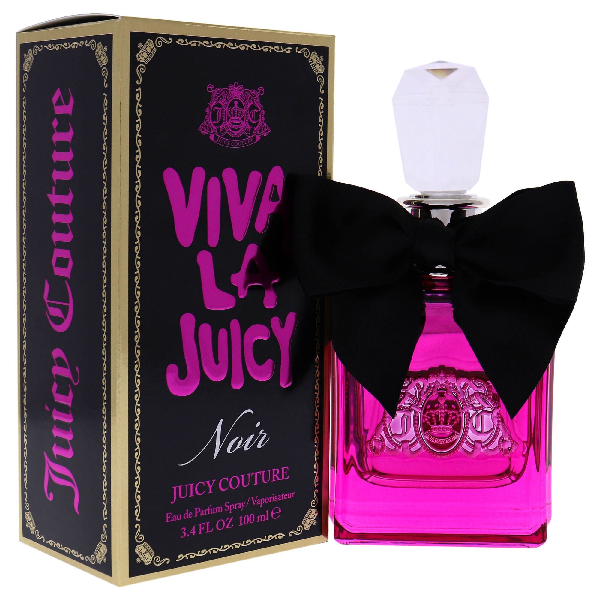Viva La Juicy Noir by Juicy Couture for Women - 3.4 oz EDP Spray, , alternate image number 6