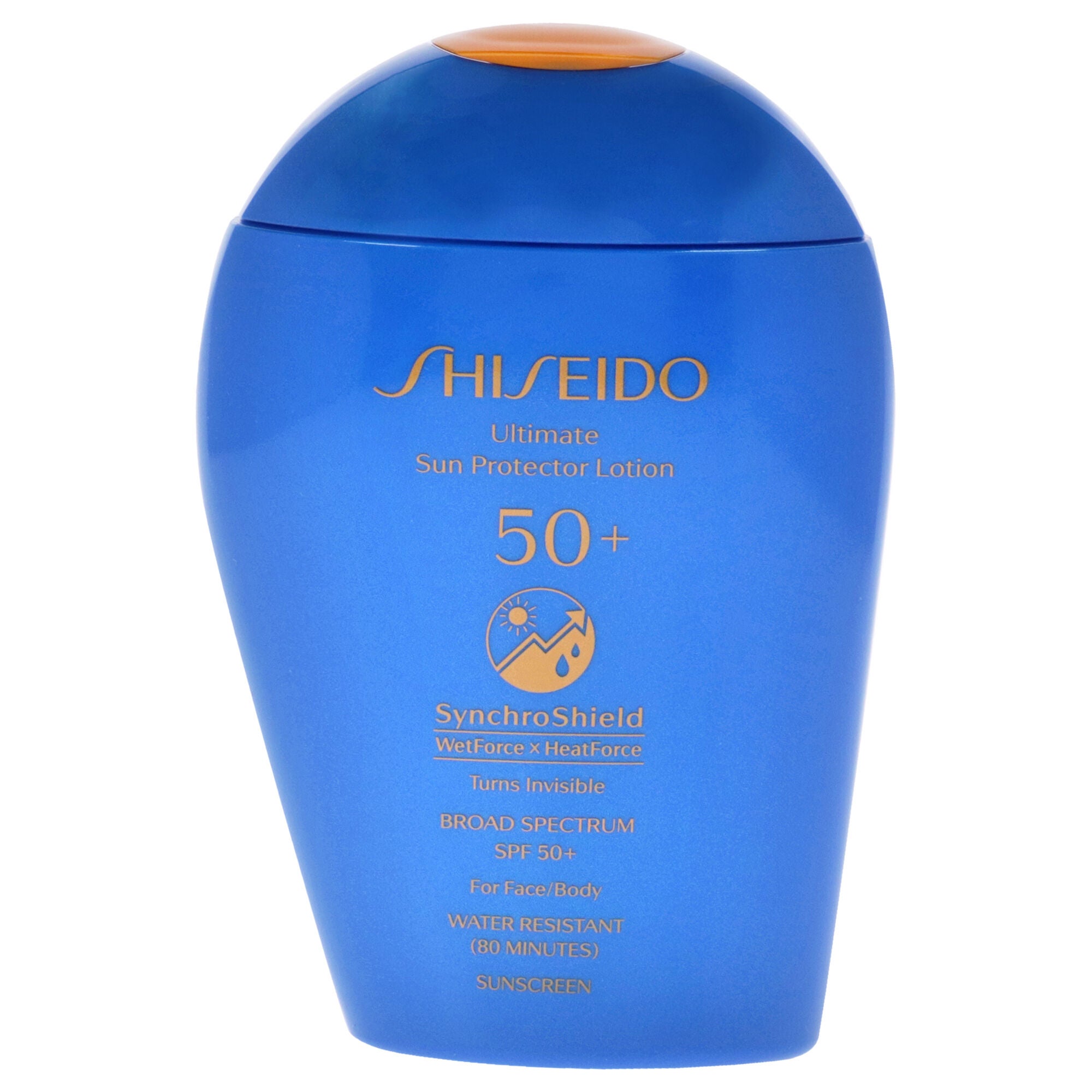 Ultimate Sun Protector Lotion SPF 50 by Shiseido for Unisex - 5 oz Sunscreen, See Description, alternate image number 1
