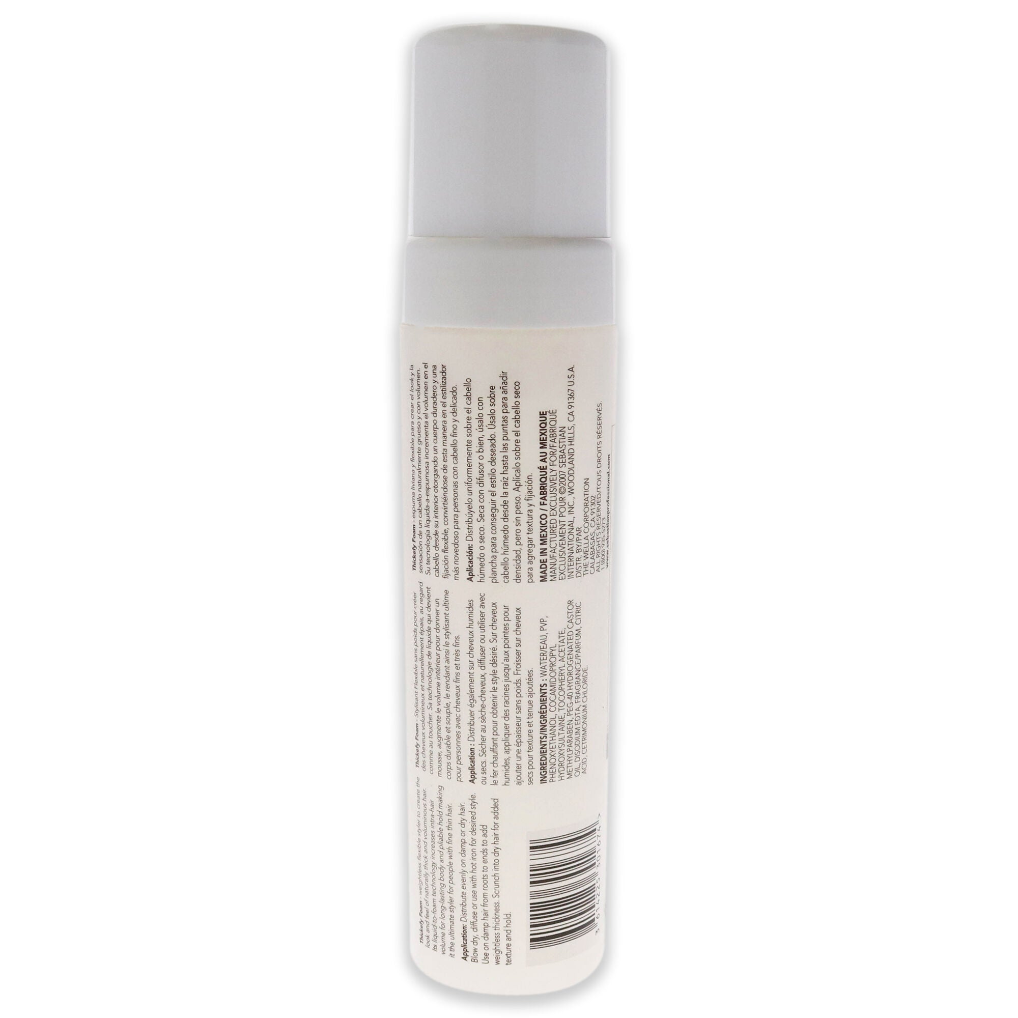 Thickefy Foam by Sebastian for Unisex - 6.8 oz Foam, See Description, alternate image number 1