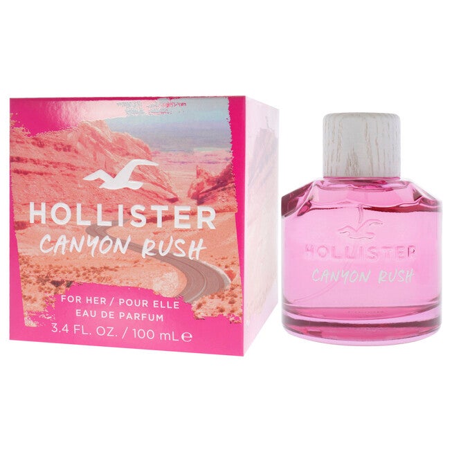 Canyon Rush by Hollister for Women - 3.4 oz EDP Spray, NA, alternate image number null