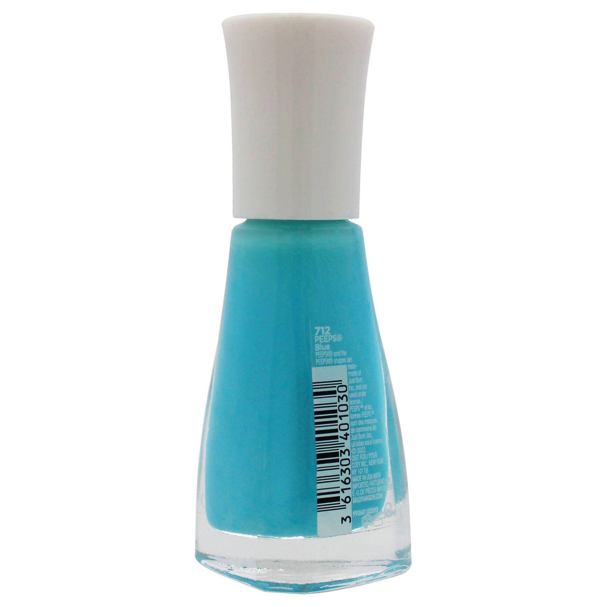 Insta-Dri Peeps Nail Color - 712 Blue by Sally Hansen for Women - 0.31 oz Nail Polish, See Description, alternate image number 1