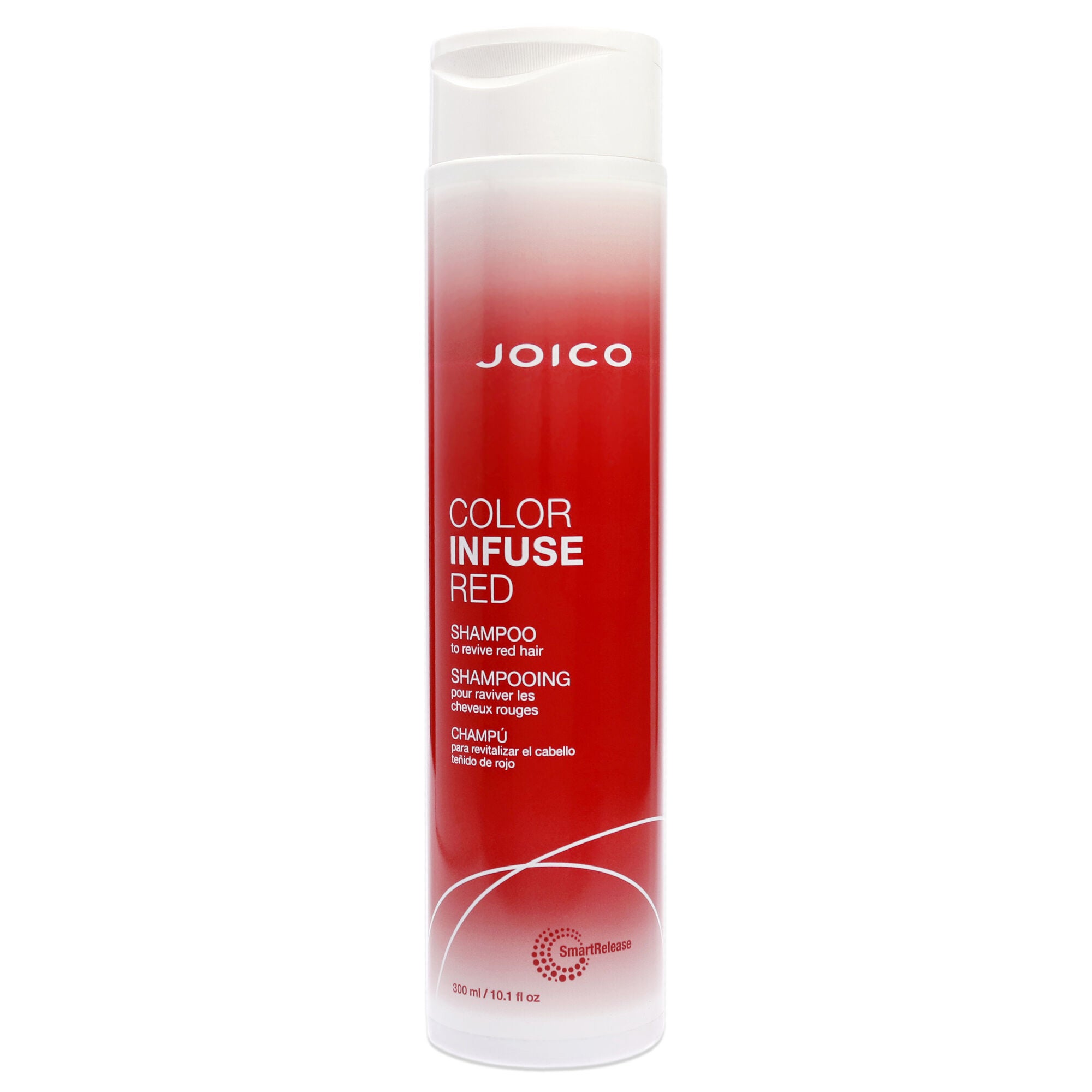 Color Infuse Red Shampoo by Joico for Unisex - 10.1 oz Shampoo, See Description, hi-res image number 0