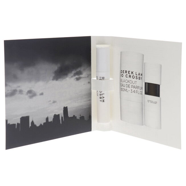 Blackout by Derek Lam for Women - 1 ml EDP Spray Vial On Card (Mini), See Description, alternate image number 2