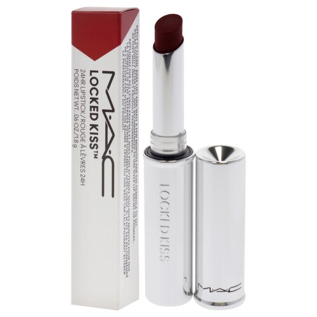 Locked Kiss Ink Lipcolor - 95 Vicious by MAC for Women - 0.14 oz Lipstick, NA, alternate image number null