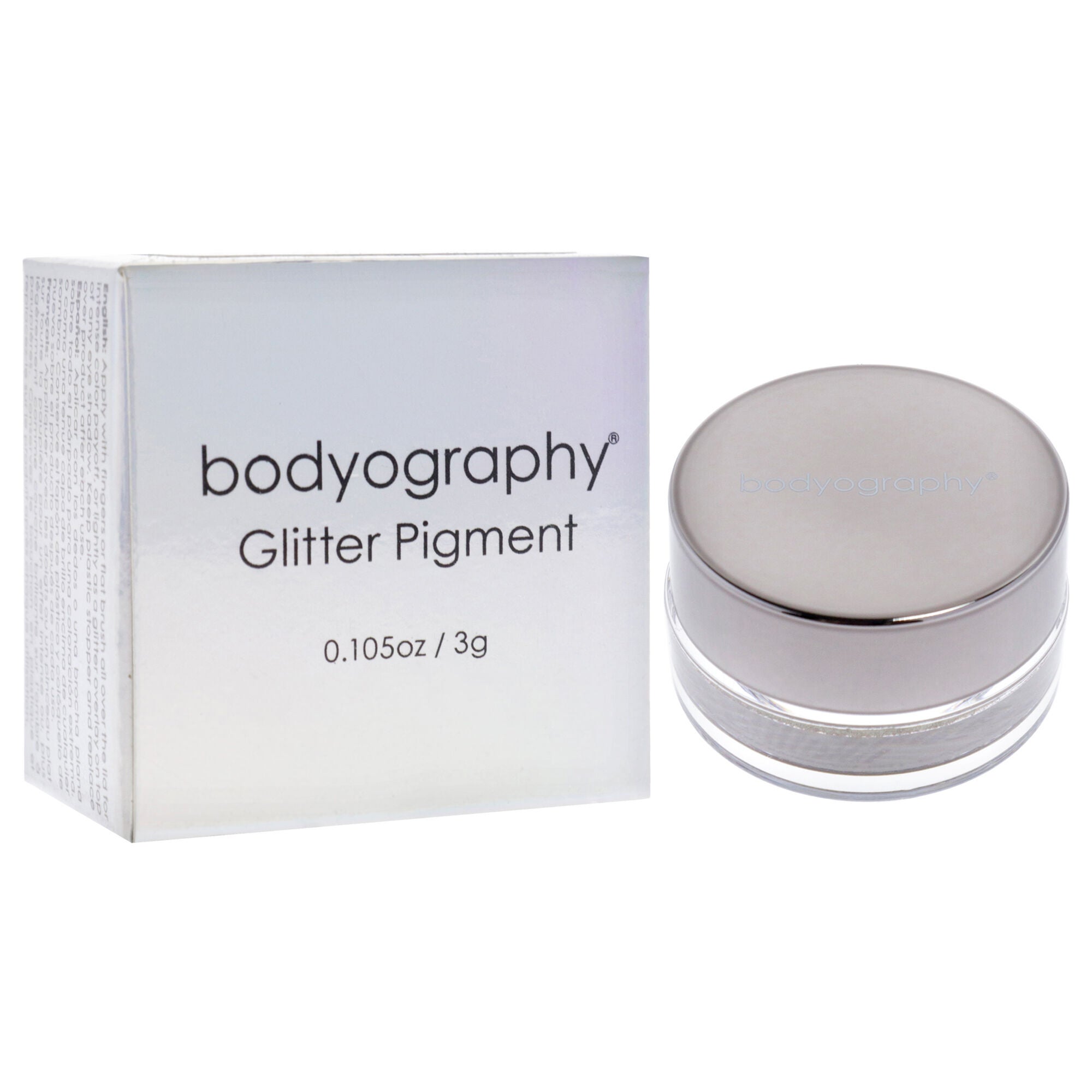 Glitter Pigment - Prism Green-Brown by Bodyography for Women - 0.105 oz Eye Shadow, See Description, alternate image number 2