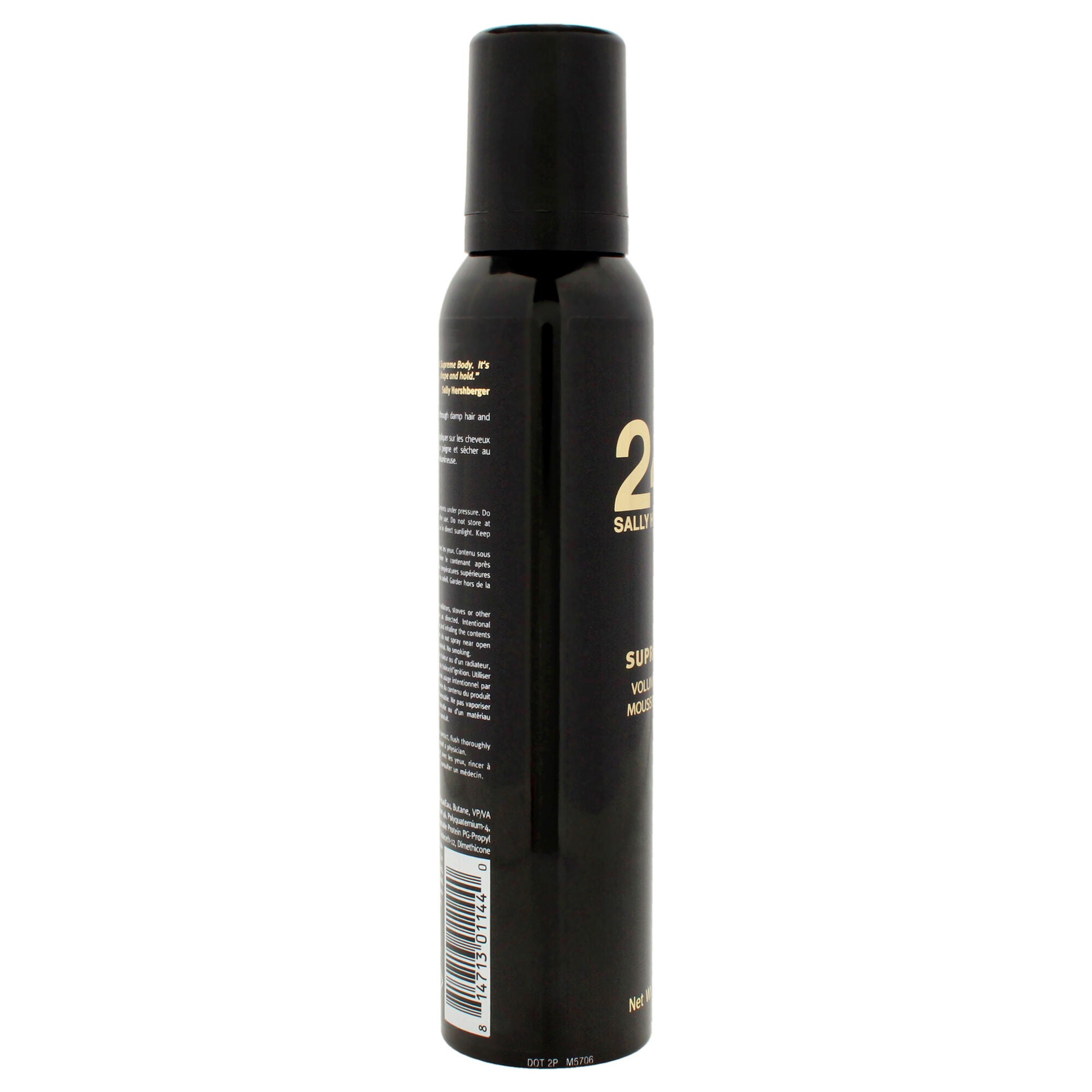 24K Supreme Body Volumizing Mousse by Sally Hershberger for Unisex - 5.5 oz Mousse, See Description, alternate image number 1