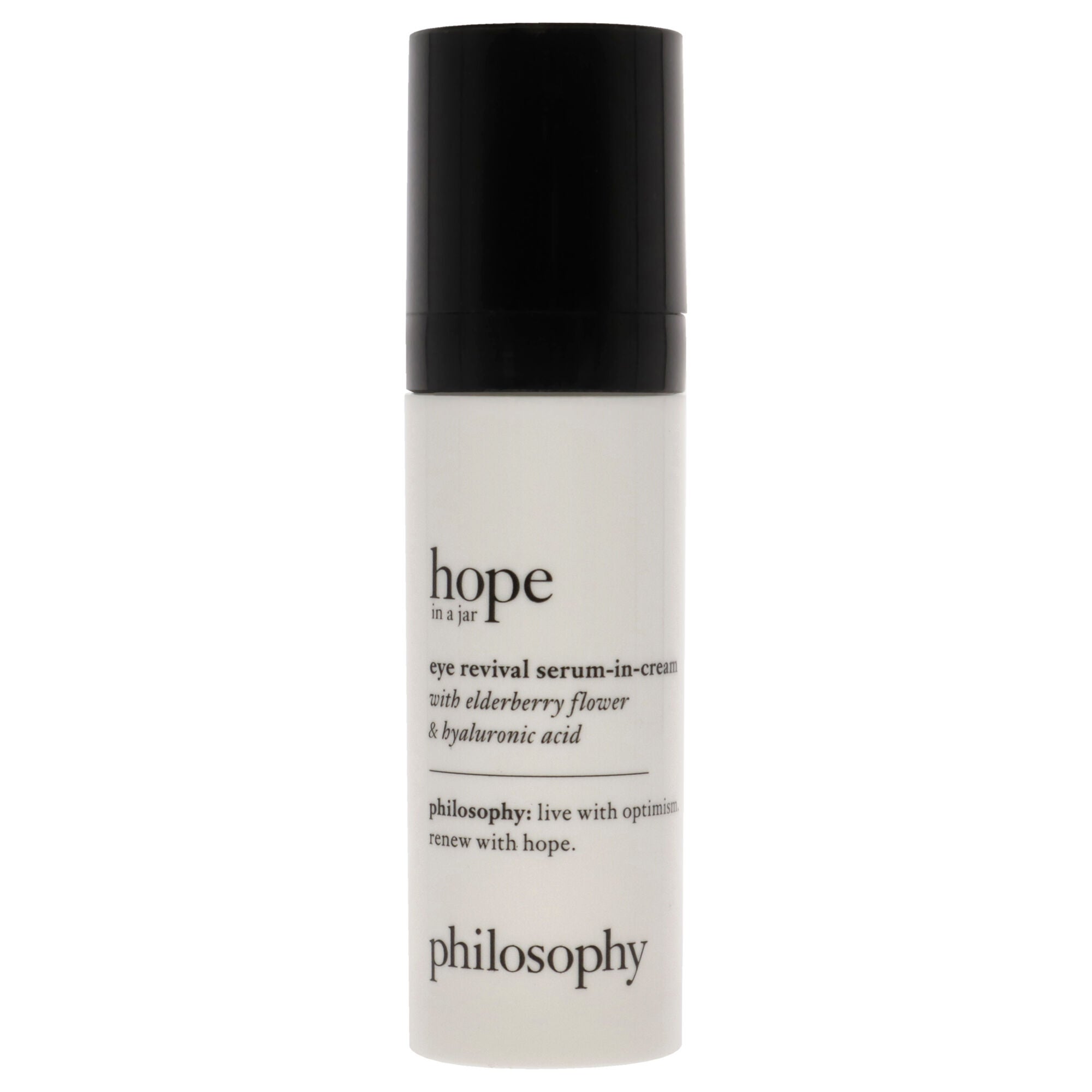 Hope in a Jar Eye Revival Serum-In-Cream by Philosophy for Unisex - 0.5 oz Sreum, , alternate image number 6