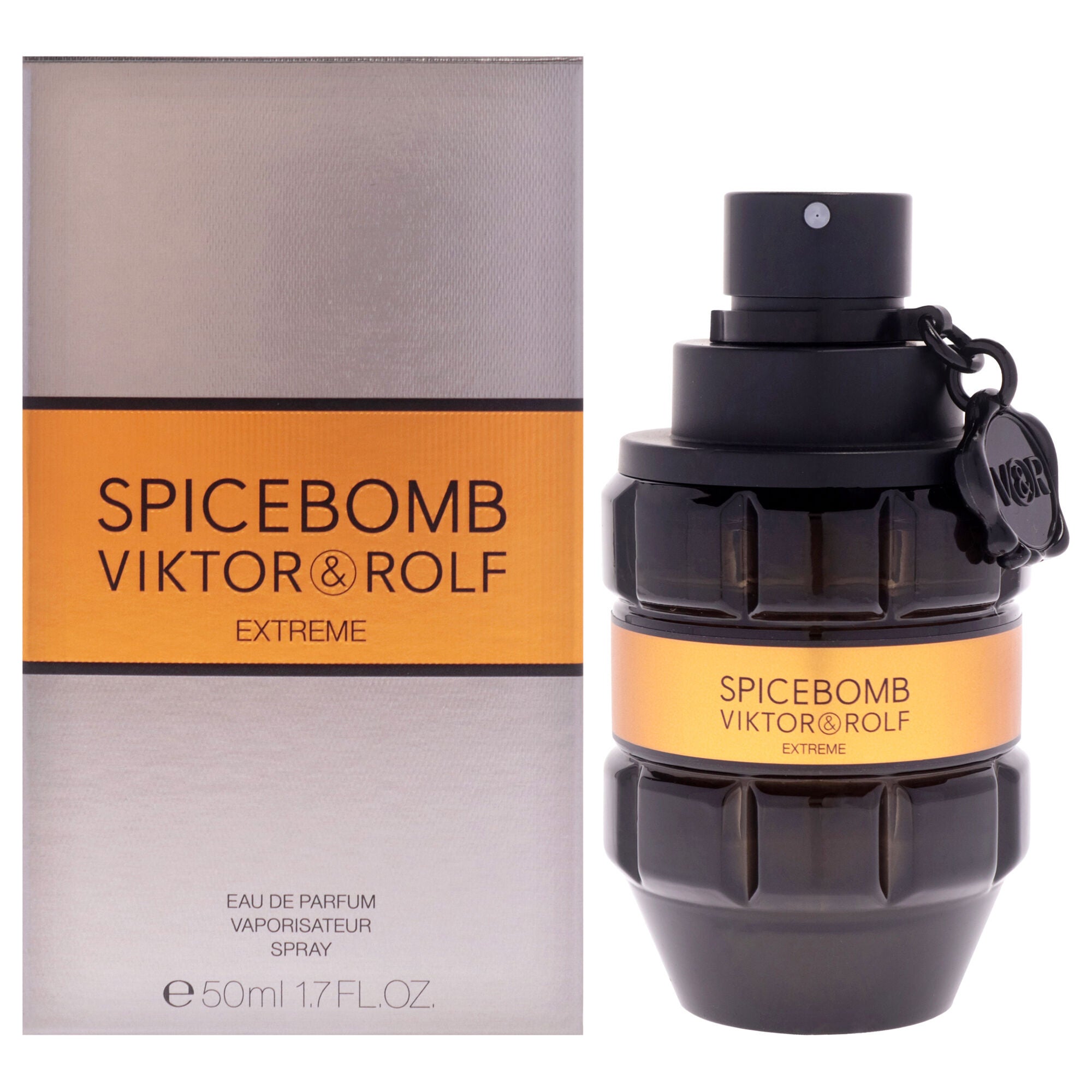 Spicebomb Extreme by Viktor and Rolf for Men - 1.7 oz EDP Spray, Clear, hi-res image number 0